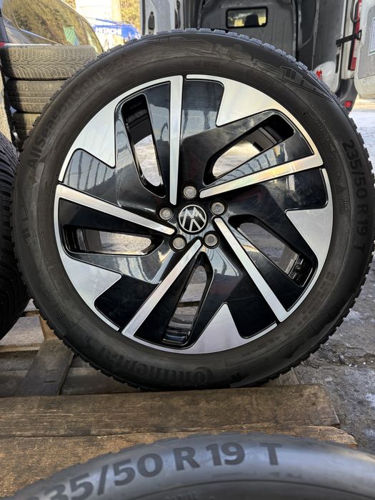 Jante originale VW Tiguan Tayron ID7 cu anvelope alseason 235/50 19