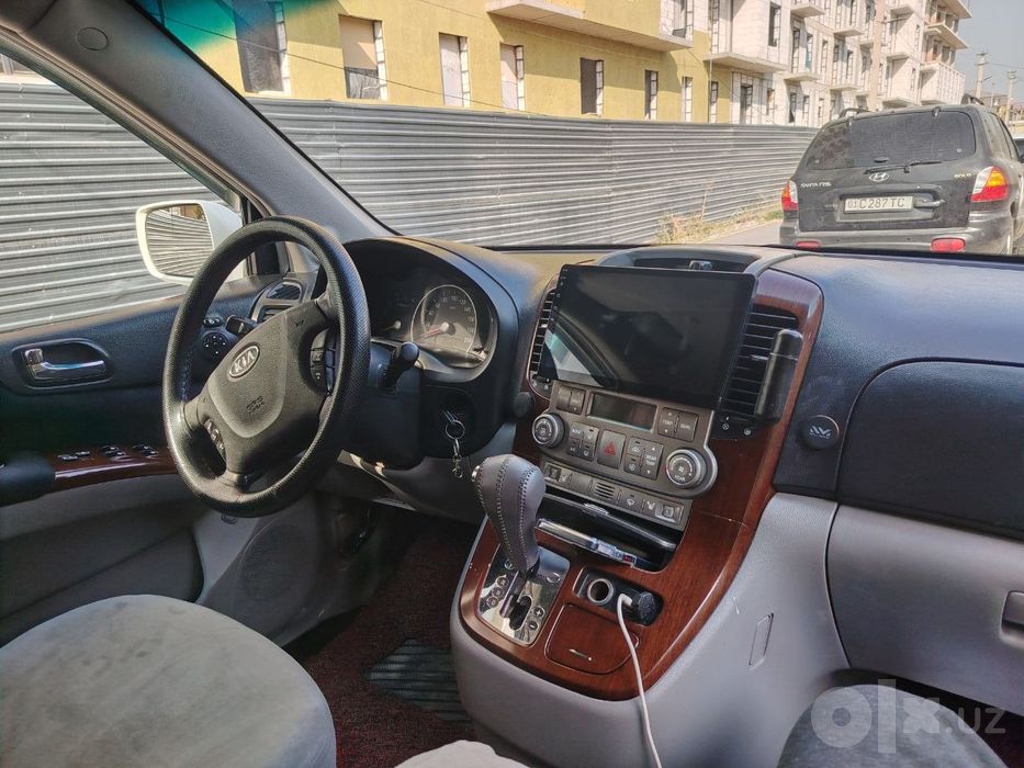 Kia Carnaval benzin/propan