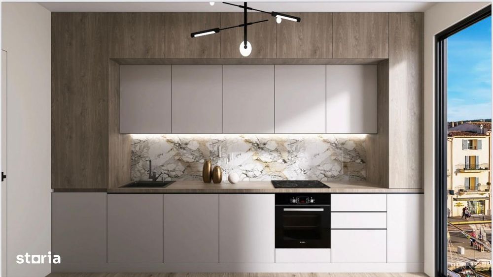 Apartament 3 Camere Direct De La Dezvoltator -Magic Danube Residence-