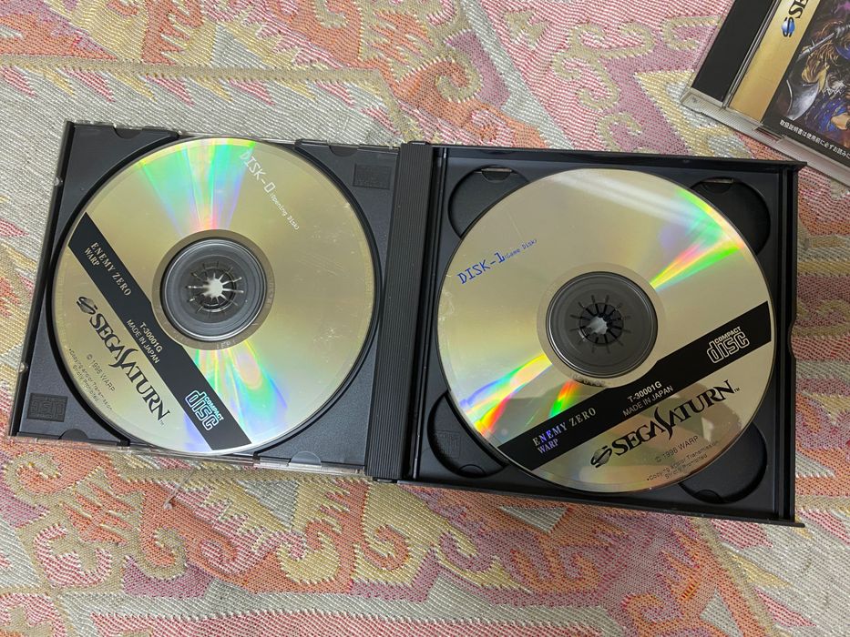 Продам игры для Sega Saturn