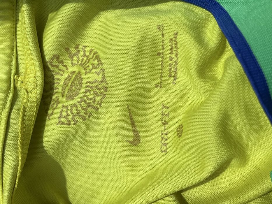 Tricou fotbal Brazilia Nike