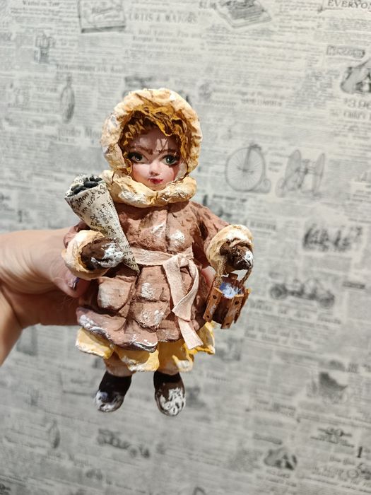 Продам ватные игрушки ручной работы