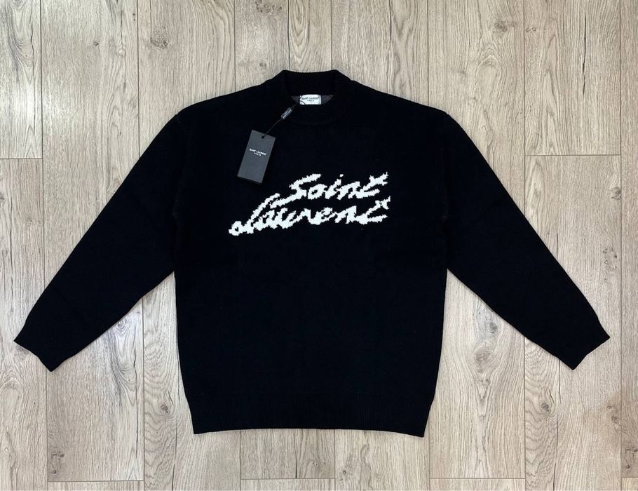 Свитер Saint Laurent