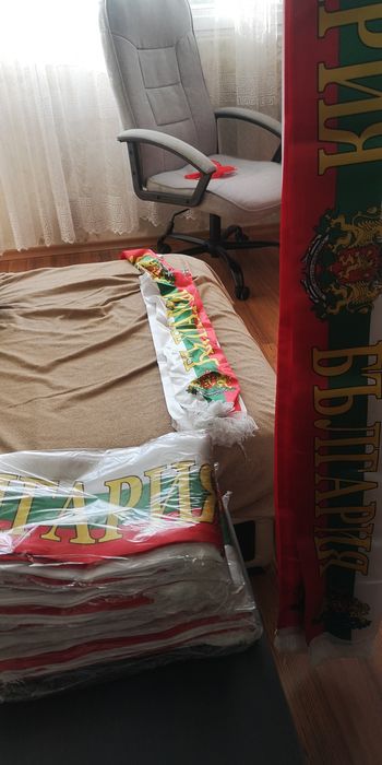 Шал България 1.5м  60бр.