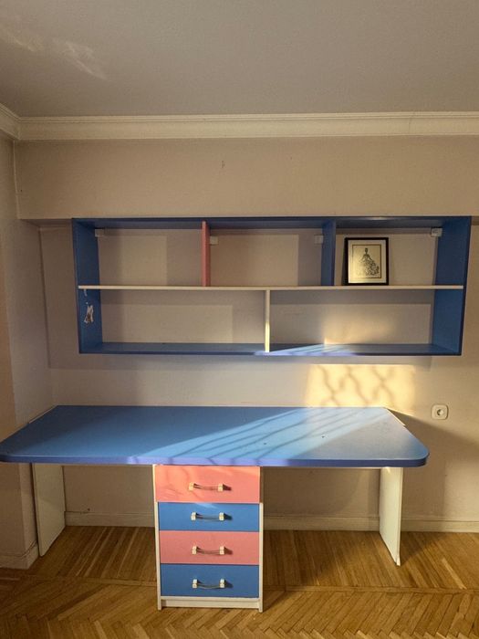 Детская мебель на троих детей б/у