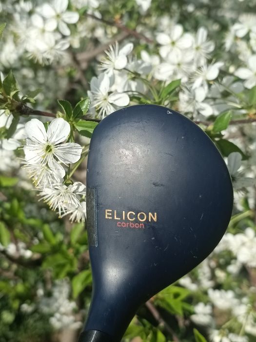 Crosă golf club cap din Carbon