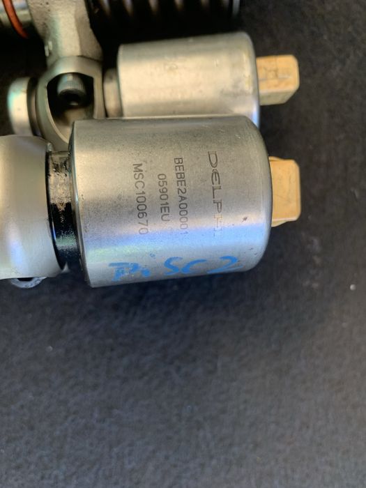 Injector injectoare Land Rover Discovery 2.  2.5 TD5 102KW  1998-2004.  BEBE2A00001 MSC100670