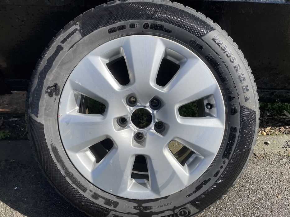 Roti audi originale 225/55 r16 m+s