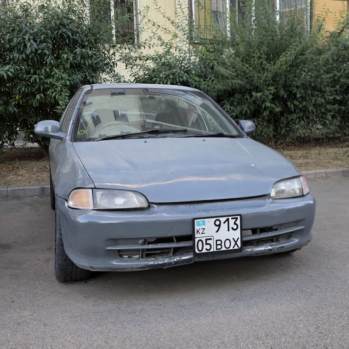 Honda Civic 92 год