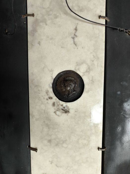 Продавам оригинален мраморен релеф на съня и смъртта Уилям Уайон