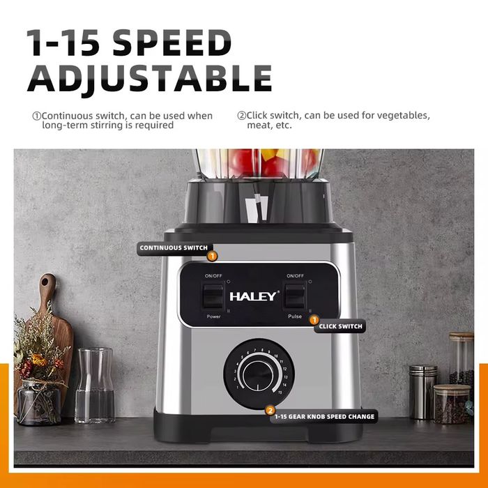 Доставка! Профессиональный блэндер Haley HY-2702