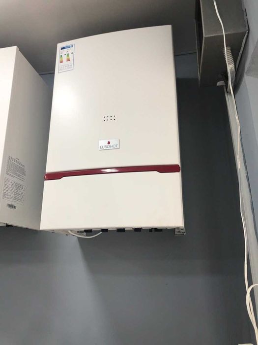 Двухконтурный котел Eurohot SDE 20P (одноконтурный тоже есть)