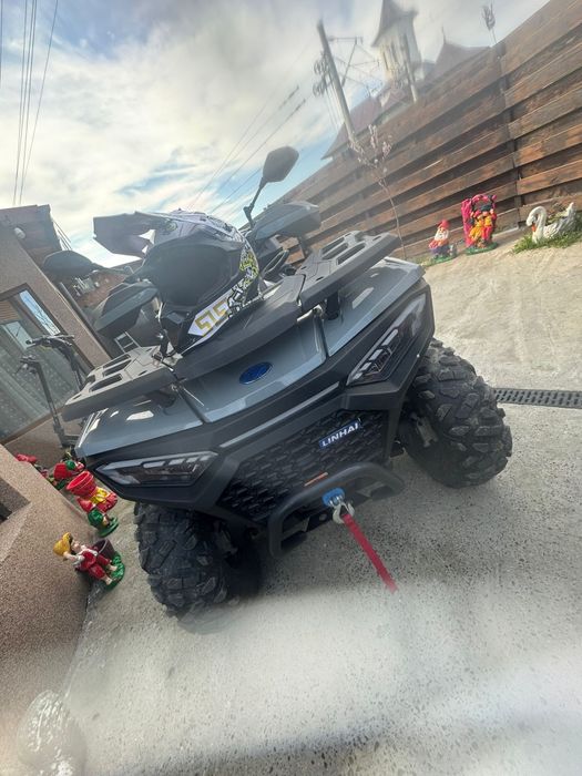 ATV LINHAI 650 land force