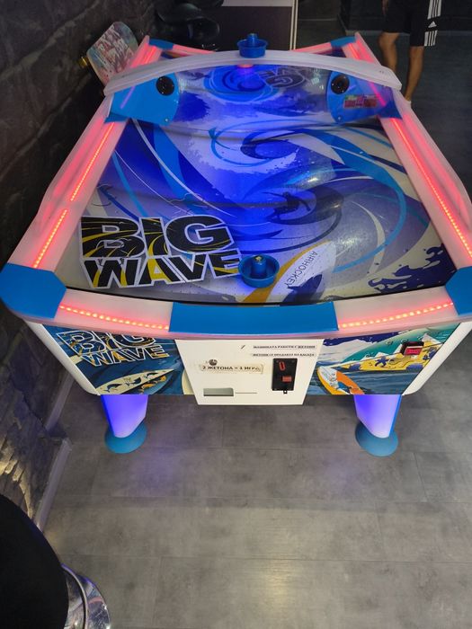 Въздушен хокей u Баскетбол Wik , Box Jakar