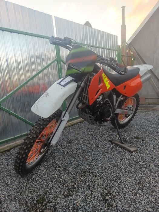 Ktm LC4 , 400cc , EGS