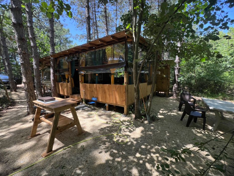 Каравана Градина