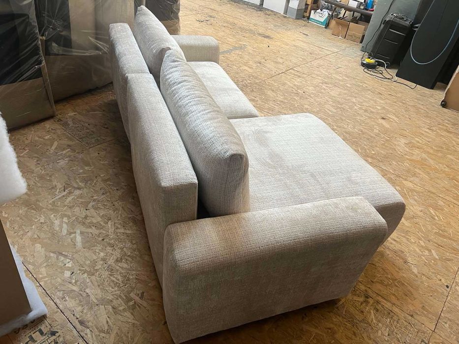 Ъглов разтегателен диван София с функция сън  (НОВ)