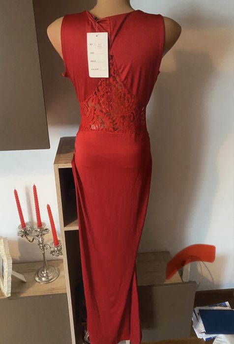 Rochie lunga de ocazie!