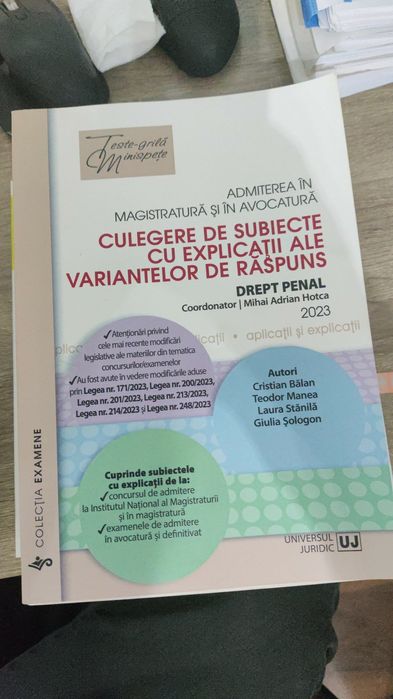 Grile drept civil și penal