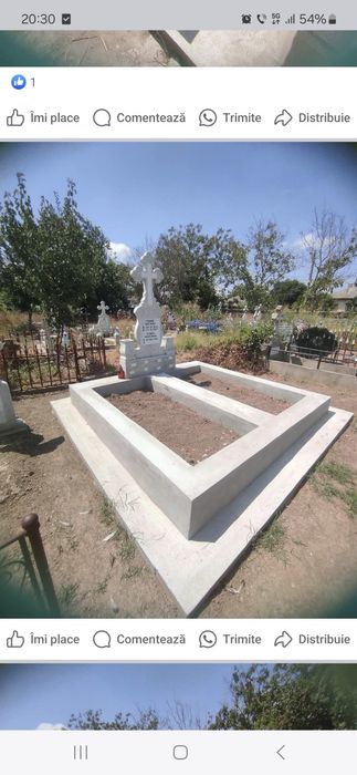 Monumente funerare Tulcea