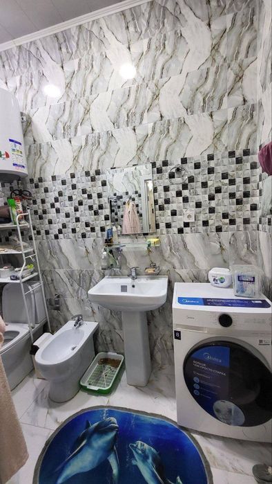 2/6/6. Сергели 5. Дом - новостройка. Квартира 63 м². Метро - 500 м.