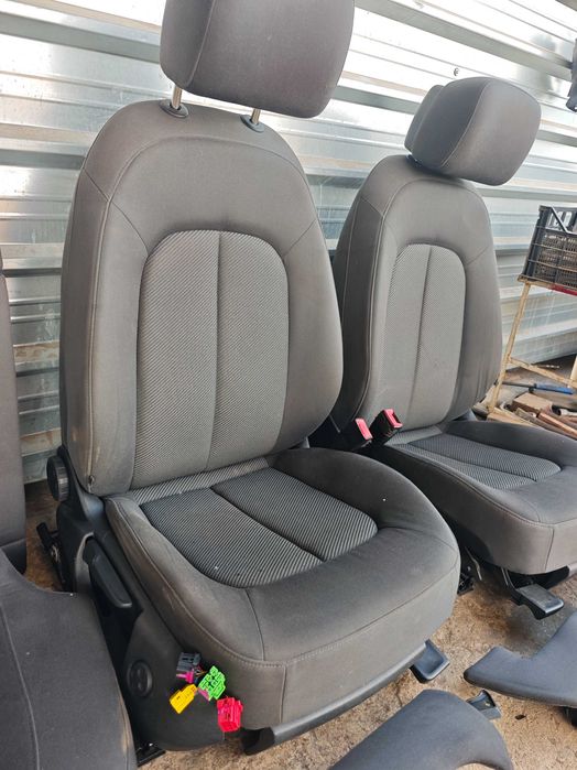 Текстилен салон Audi A6 C7 4g Седалки с подгрев и надуване Н592