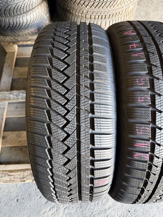 2 anvelope ca NOI 215/55/17 , V , XL , Continental , 8.5 mm !