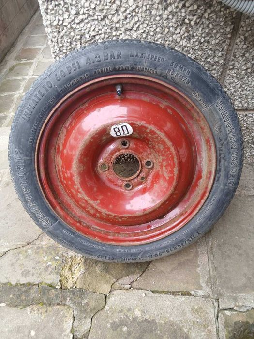 Резервнa гумa и джанти