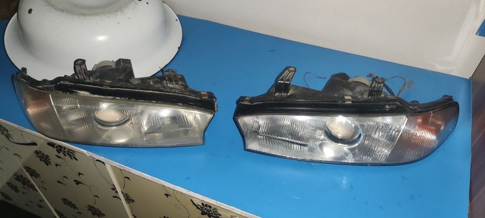 Фары на Субару Легаси