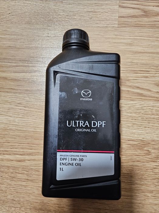 Ulei motor original Mazda Ultra DPF 5W-30 1L - Nou / Sigilat