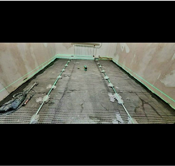 Штукатурка стен стяжка пола