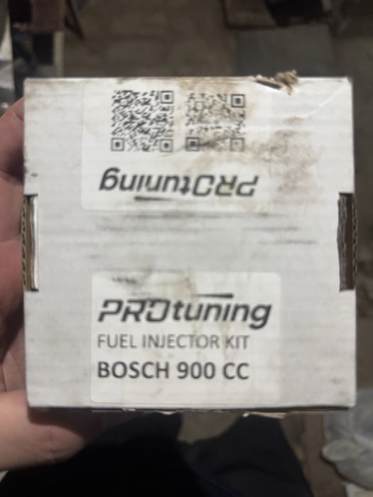 Injektor 900cc bosch fuil kit