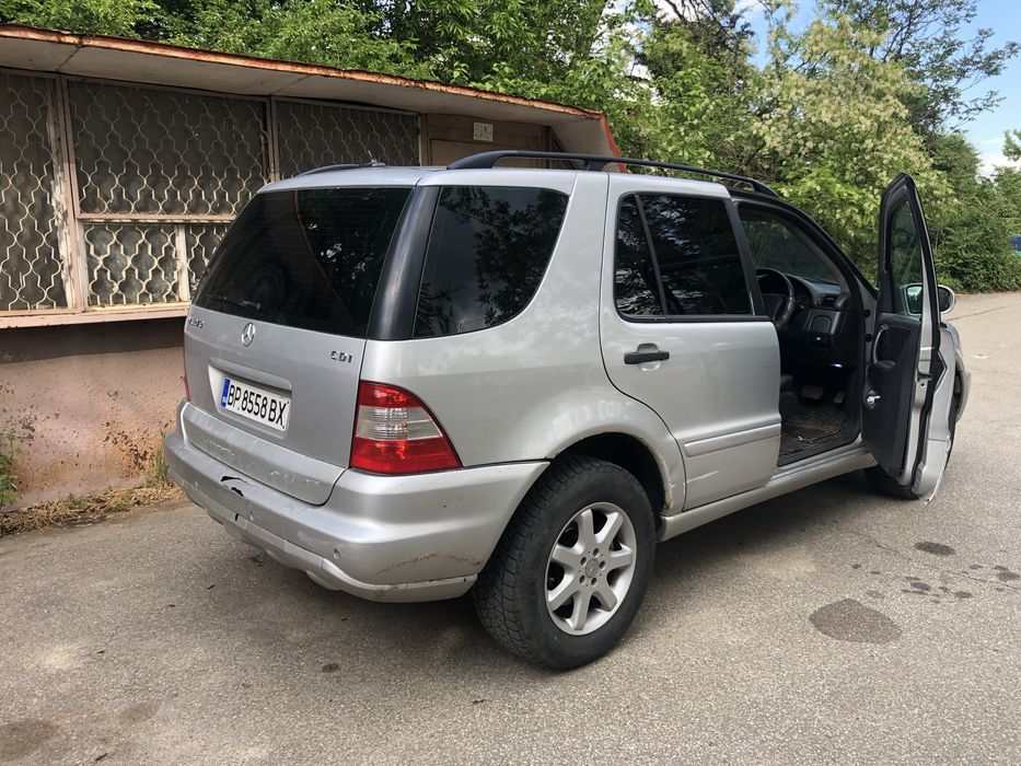 Mercedes ML W163 2,7 CDI