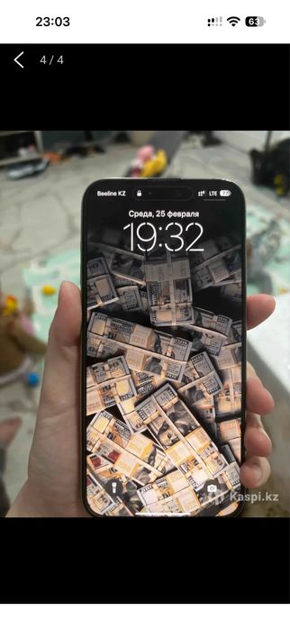 Iphone 15 pro max 256/79%