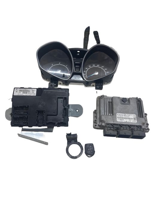 Kit Ponire Ford Fiesta Vi 2015 -> 1.5 Tdci Ugjc 55Kw/75Hp Bosch 0281030842 C1B1-12A650-Ta
