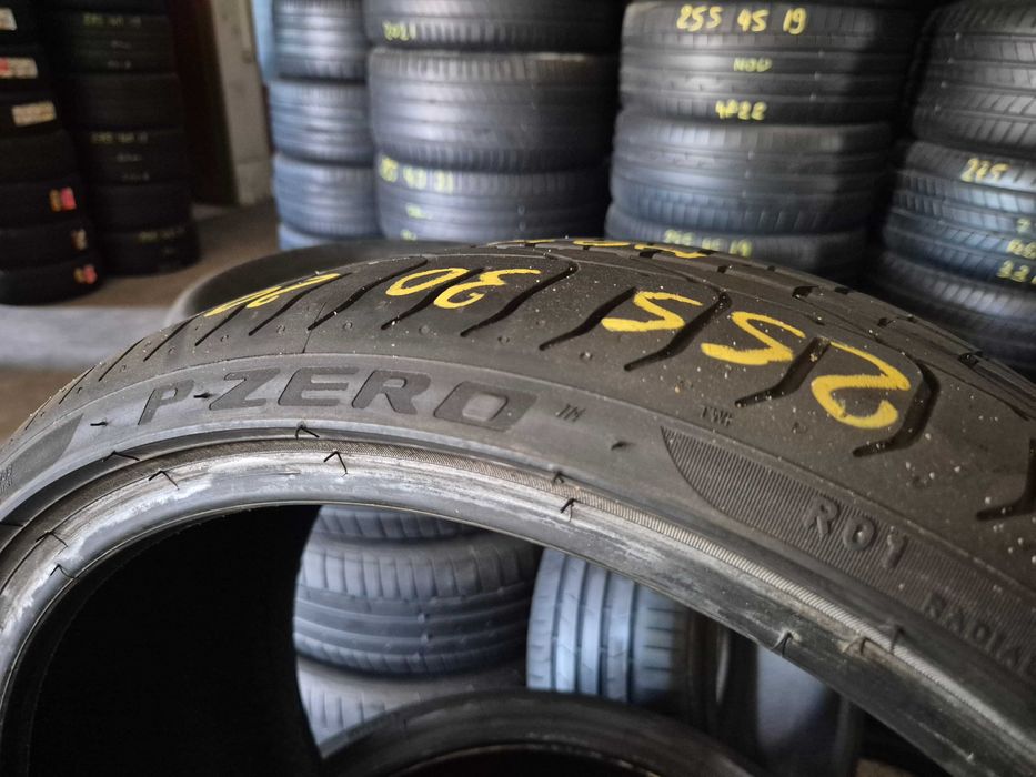 4 Anvelope de VARA - 255/30/20 92Y - PIRELLI P-ZERO AO * DEMO NOI - DOT 2022 ! SE VAND SI CATE 2 !