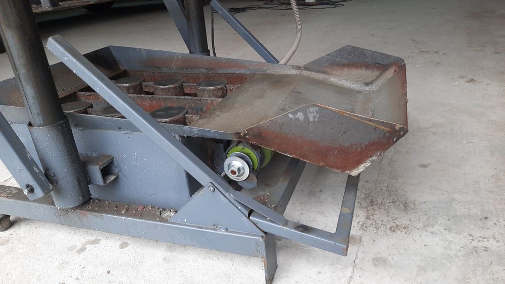 Станок для пескоблоков