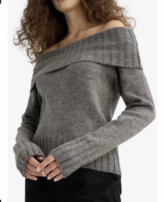 Кофточка серая новая