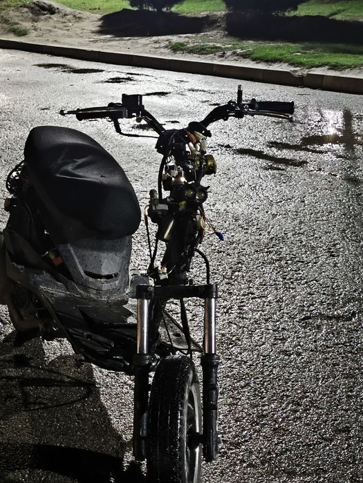 мопед м8 150 куб