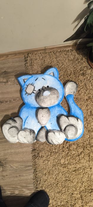 Ръчно изработени животинки от стериопор