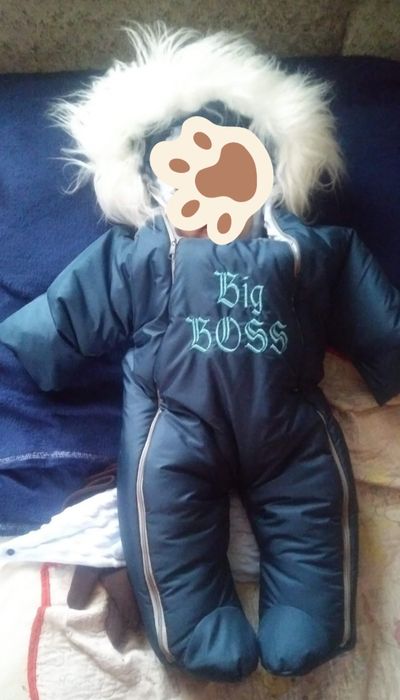 Продам зимний комбинезон.