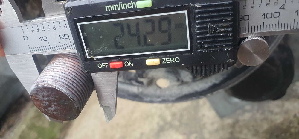 Knott DB13M , punte cu franare in stare foarte buna, import Germania