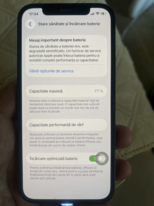 Iphone 12 stare foarte buna