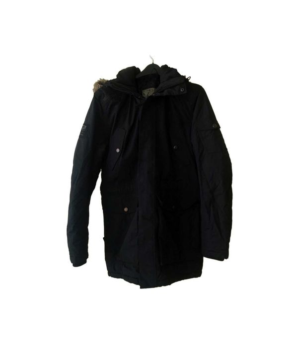 Мъжко Парка Яке Jack & Jones Meyland TECH Parka Jacket М Отлично Съст.