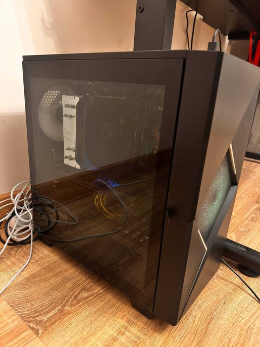 Игровой компьютер Ryzen 5 3600 + RX 5700XT + 32Gb RAM