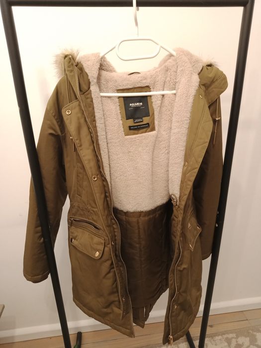 Geacă noua  Pull&Bear