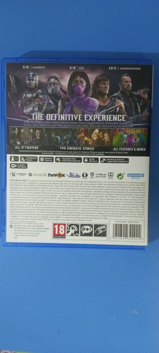 Мортал комбат11  на пс5