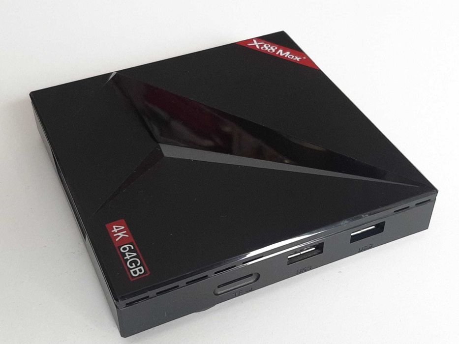 Mini PC, TV Box, X88 MAX+, 4K, 4GB RAM, 64GB, WiFi + transport inclus