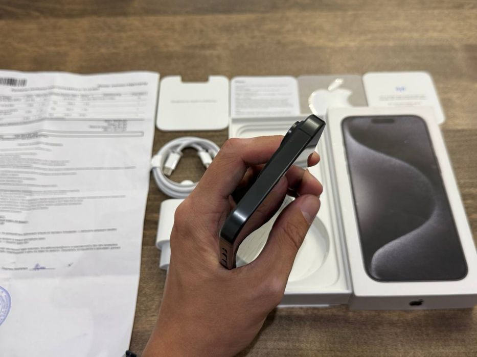 iphone 15 pro max в идеальном состояний