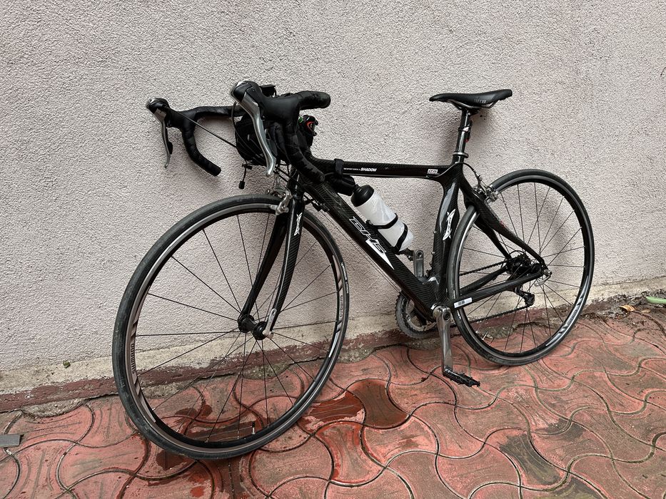 Cursieră DHS Shadow FULL CARBON – Mărimea S – Stare impecabilă (Shimano Tiagra)
